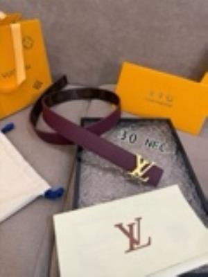 wholesale quality louis vuitton initiales lady belt model no. 832